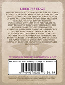 Pathfinder Society Faction Pin - Liberty's Edge