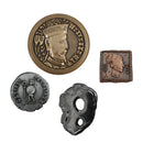 RuneQuest Coins Sample Pack