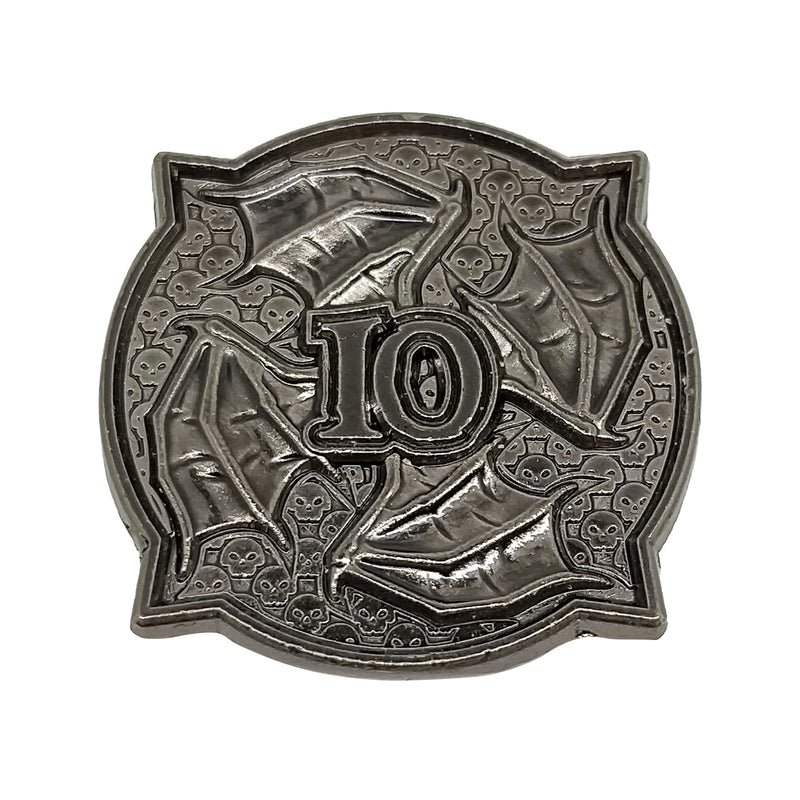 10-Electrum coins (10)