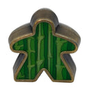 Deluxe Metal Meeples - Green (8)