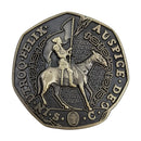 10,000-King's Ransom Gold coins (5)