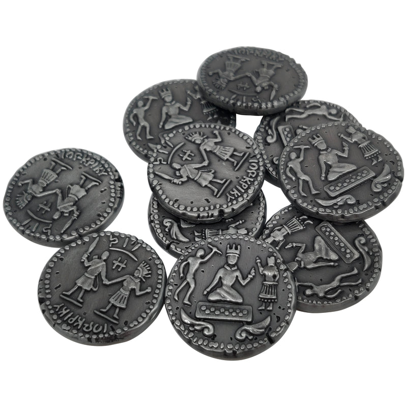 RuneQuest Sartarite Guilder coins (10)