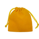 Coin & Dice Bag - Yellow