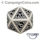 D20 die