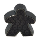 Deluxe Metal Meeples - Black (8)