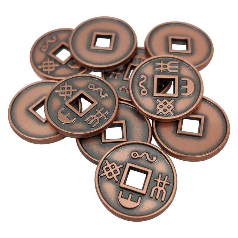 RuneQuest Kralorelan Cash copper coins (10)