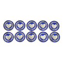 Blue Rose Conviction Tokens (10)