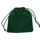 Coin & Dice Bag - Green
