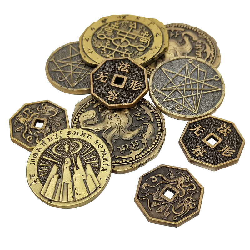 Call of Cthulhu Innsmouth Gold coins (10)