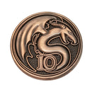10-Copper coins (10)