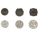 Rare Treasure coin set (50)