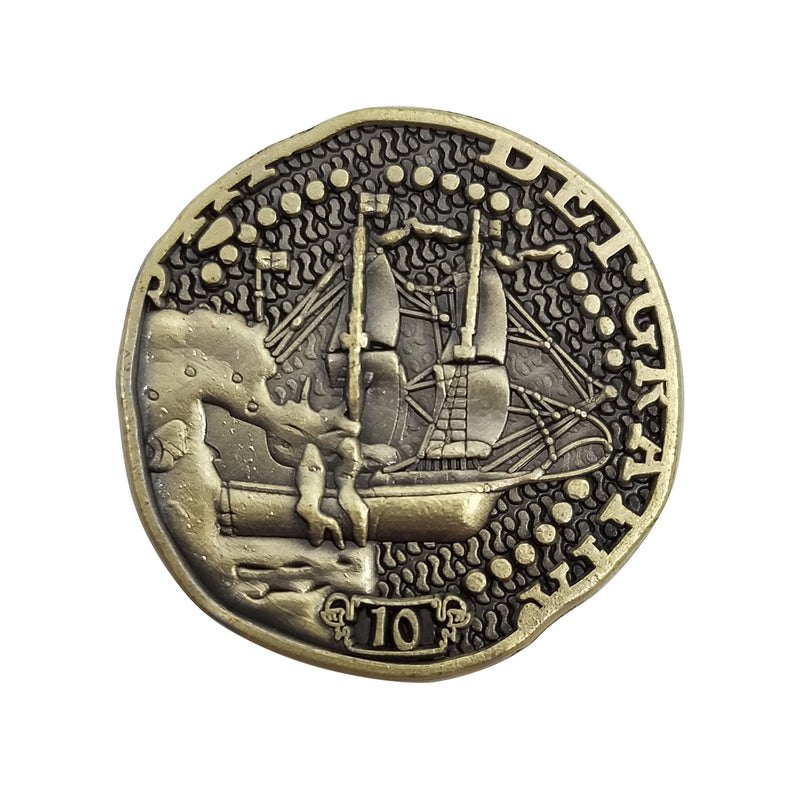 10-King's Ransom Gold coins (10)