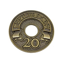 20-Gold coins (10)