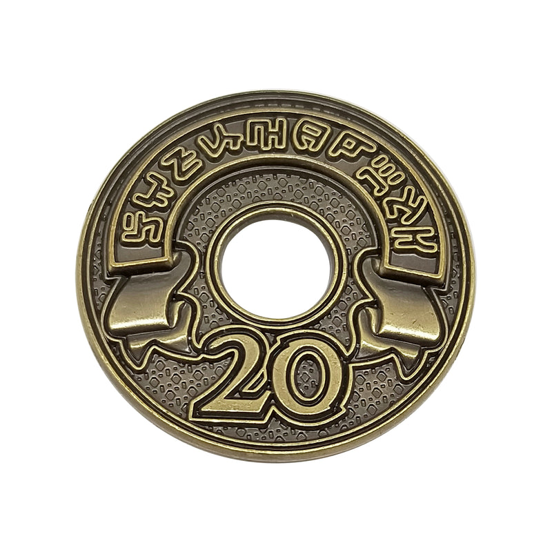 20-Gold coins (10)