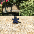 Deluxe Metal Meeples - Blue (8)