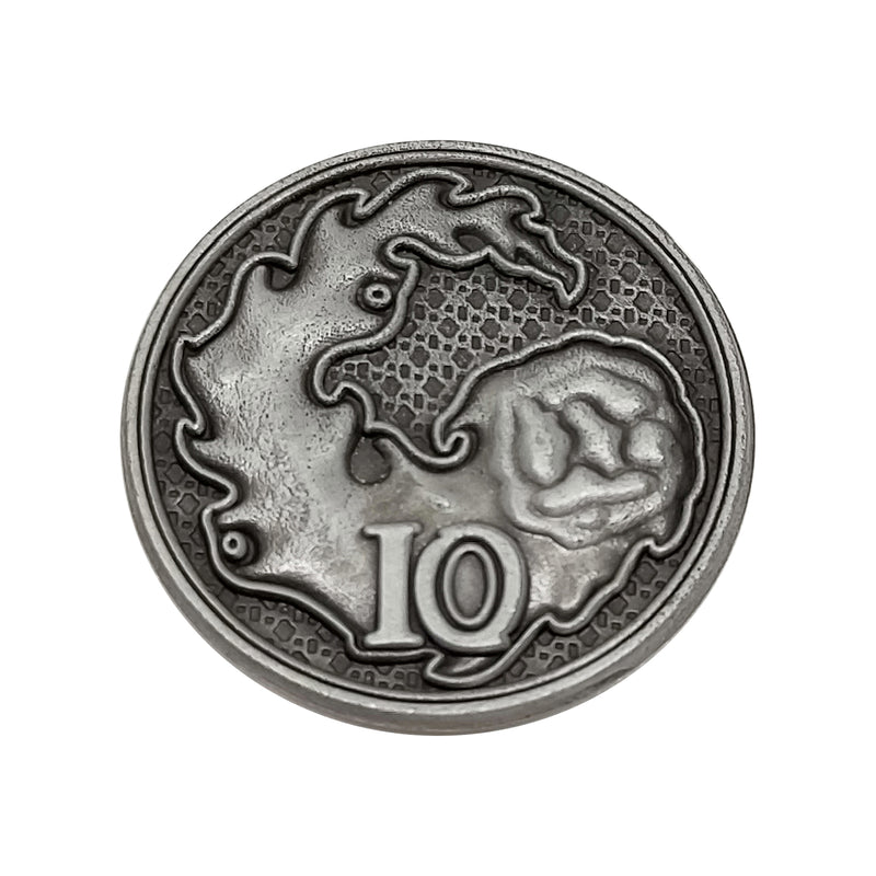 10-Silver coins (10)