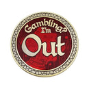 Red Dragon Inn Gambling In-Out Tokens (5)