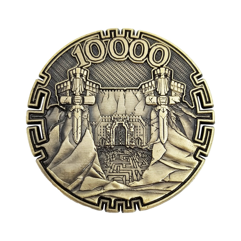 10,000-Gold coins (5)
