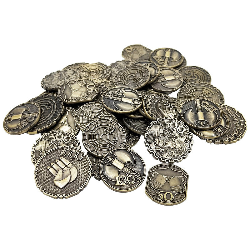 Dungeon Gold coin set (46)