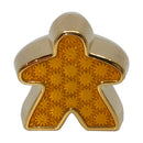 Deluxe Metal Meeples - Yellow (8)