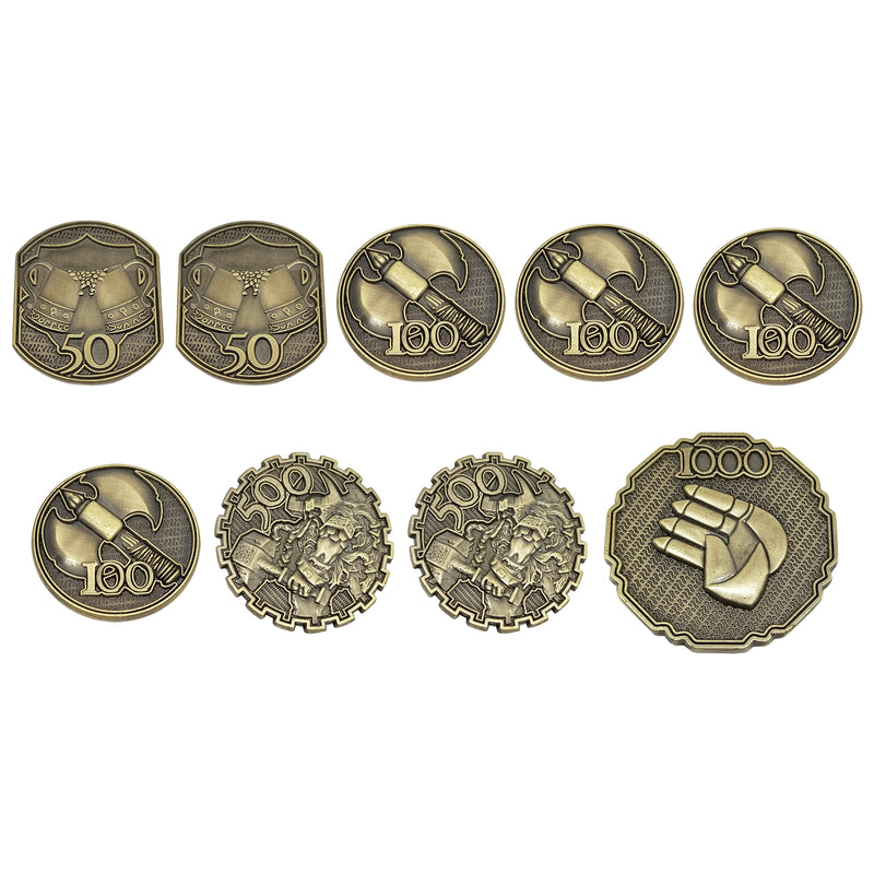 Dungeon Gold coin pack (9)
