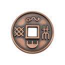 RuneQuest Kralorelan Cash copper coins (10)