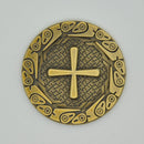 Big Fate Coins, Gold, Single