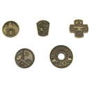 Market Gold coin set (50)
