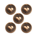 Red Dragon Inn Fortitude Tokens (5)