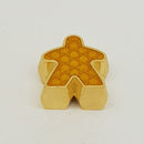 Deluxe Metal Meeples - Yellow (8)