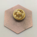 D20 Lapel Pin - Copper
