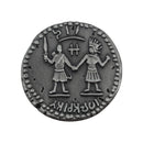 RuneQuest Sartarite Guilder coins (10)