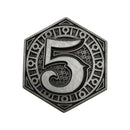 Island Siege 5-Silver coins (10)