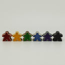 Deluxe Metal Meeples Mixed Pack (6)