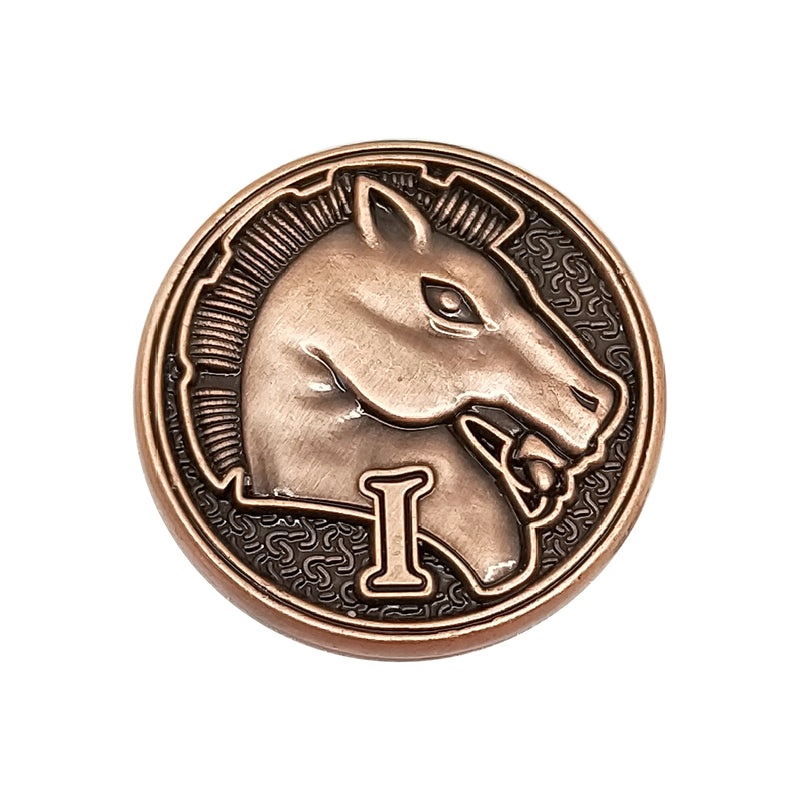 1-Copper coins (10)