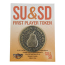 Shut Up & Sit Down First Player Token