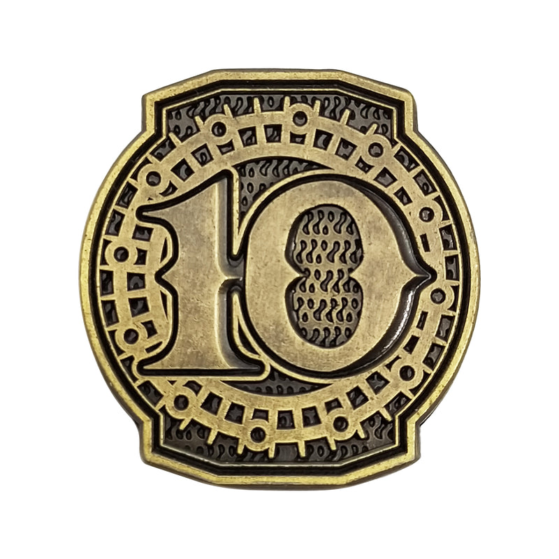Island Siege 10-Gold coins (10)