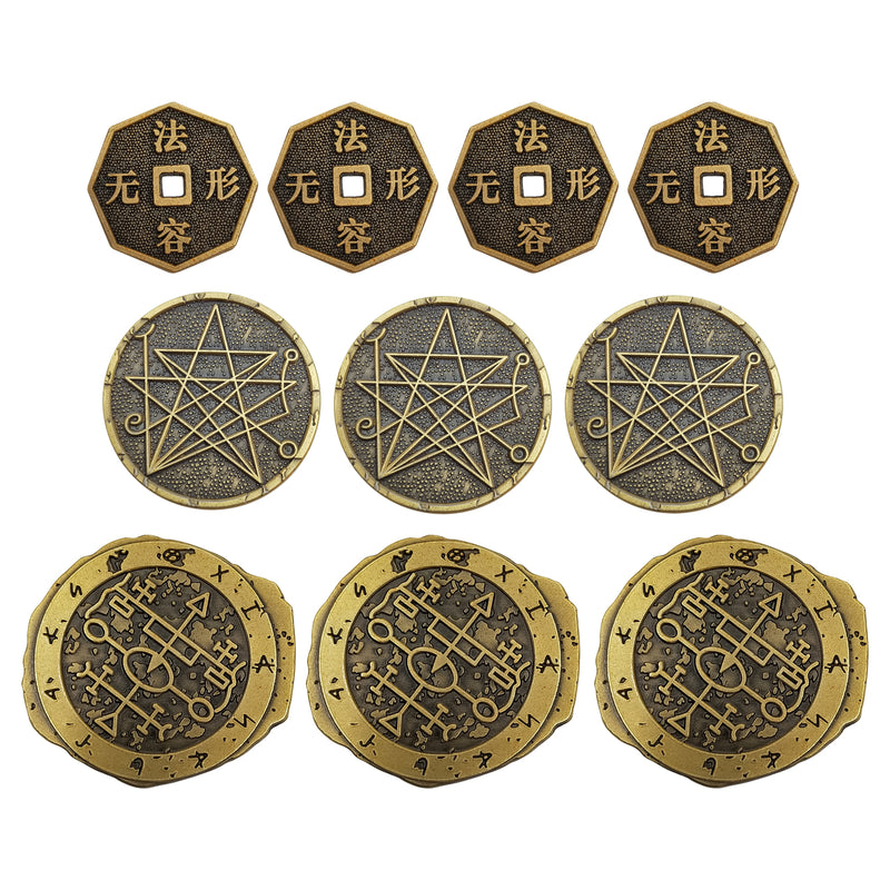 Call of Cthulhu Innsmouth Gold coins (10)