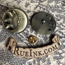 Deven Rue Sun & Moon Pin