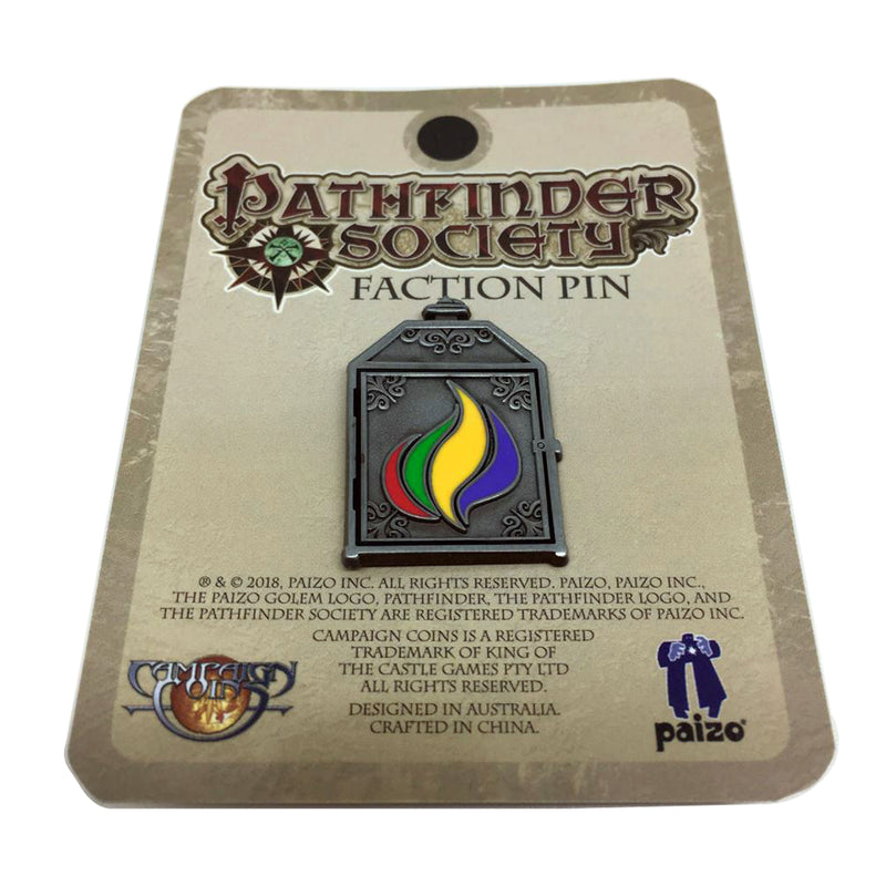 Pathfinder Society Faction Pin - Concordance