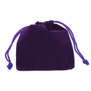 Coin & Dice Bag - Purple