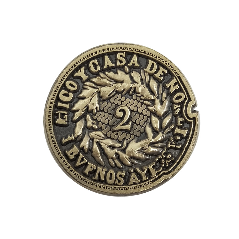 2-King's Ransom Gold coins (10)