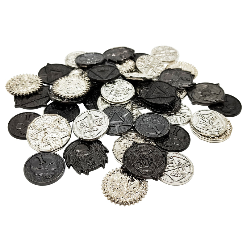 Rare Treasure coin set (50)