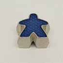 Deluxe Metal Meeples - Blue (8)